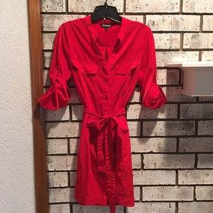 Express Shirt Dress